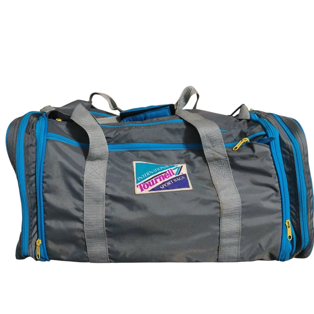 EUC Rare Vintage 1980's International Tournell Sport Gym Travel Bag